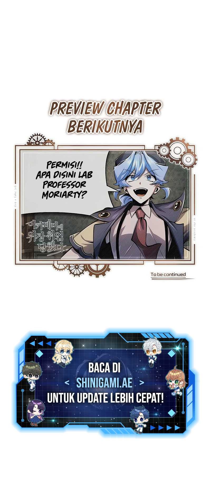 Academy’s Undercover Professor Chapter 86 - halaman 62
