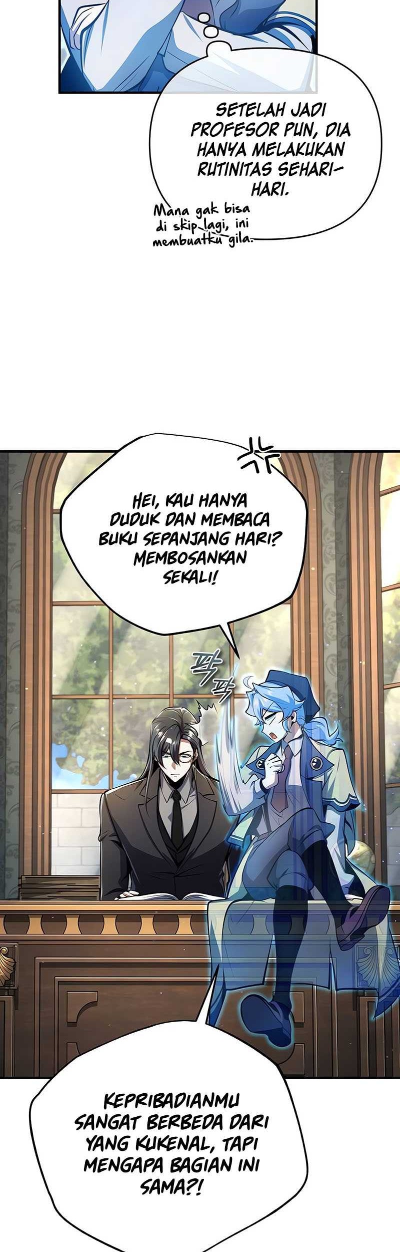 Academy’s Undercover Professor Chapter 87 - halaman 13