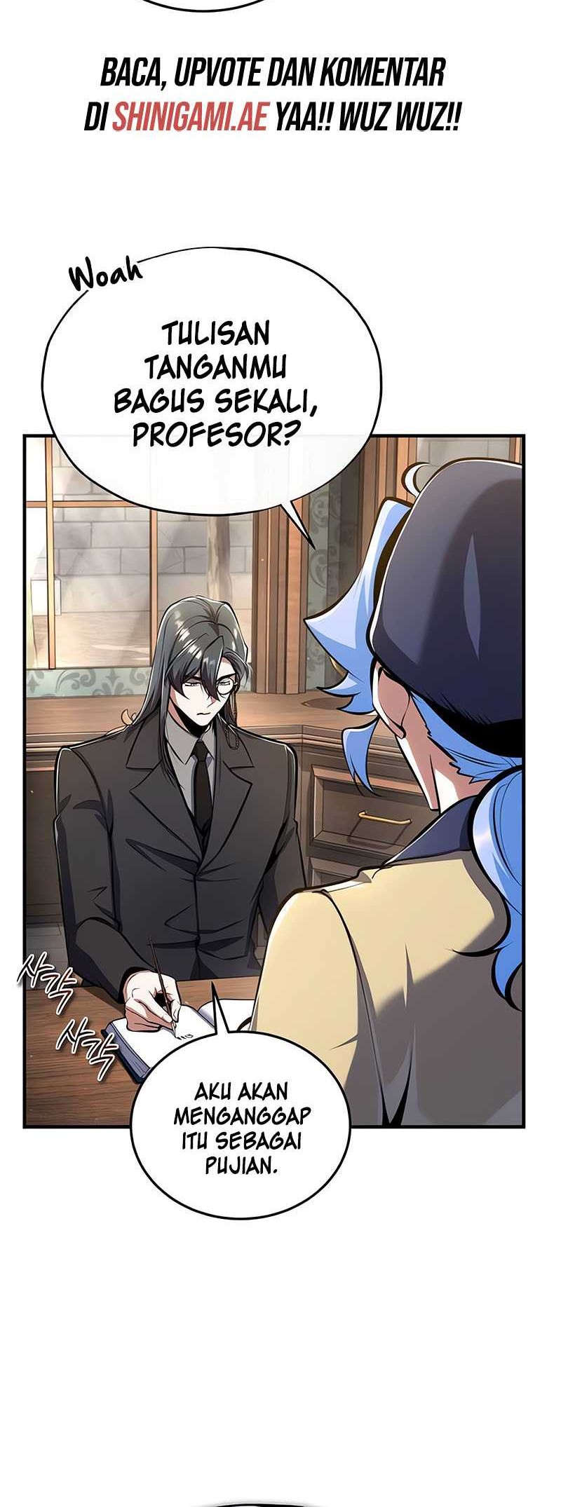 Academy’s Undercover Professor Chapter 87 - halaman 22