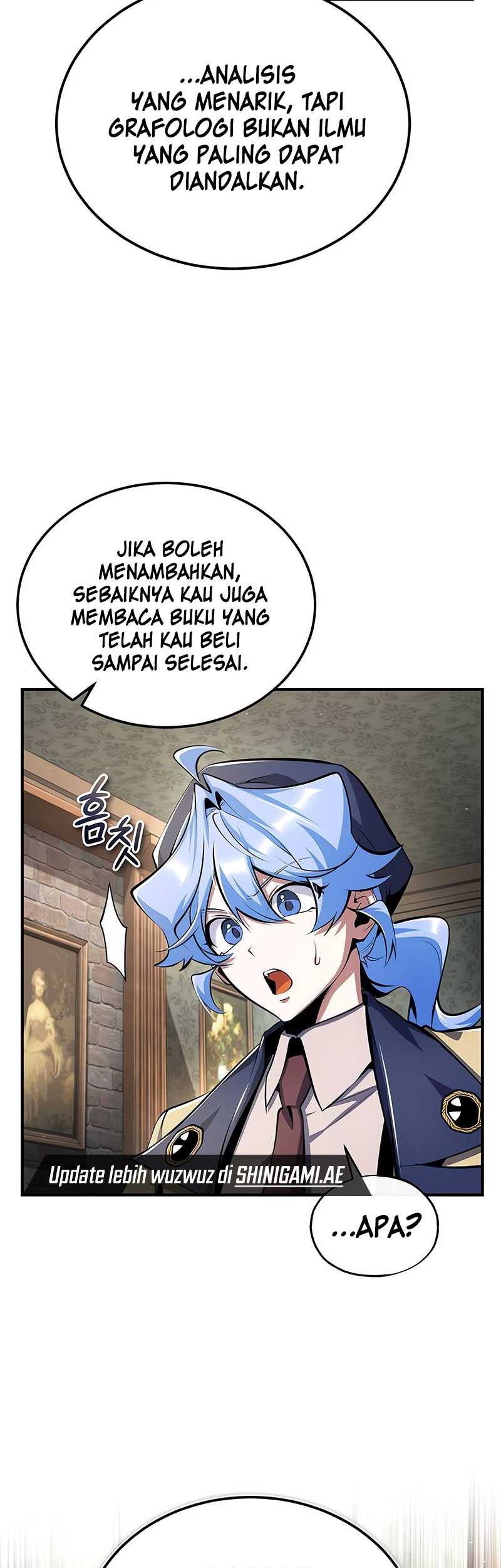 Academy’s Undercover Professor Chapter 87 - halaman 25