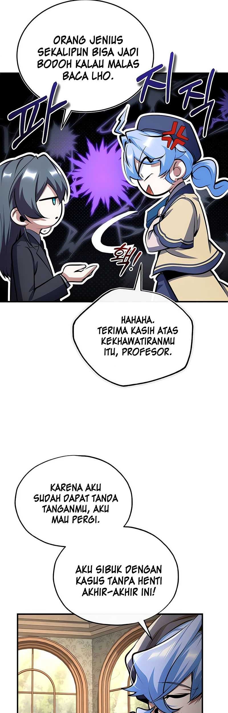 Academy’s Undercover Professor Chapter 87 - halaman 27