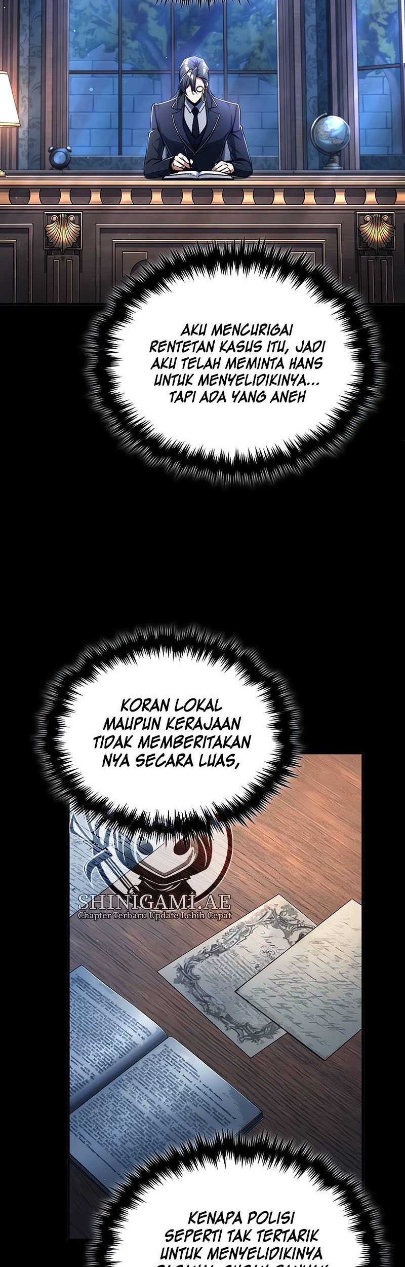 Academy’s Undercover Professor Chapter 87 - halaman 36