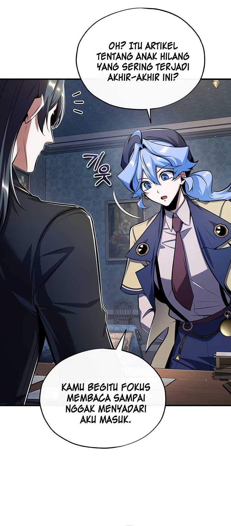 Academy’s Undercover Professor Chapter 87 - halaman 38