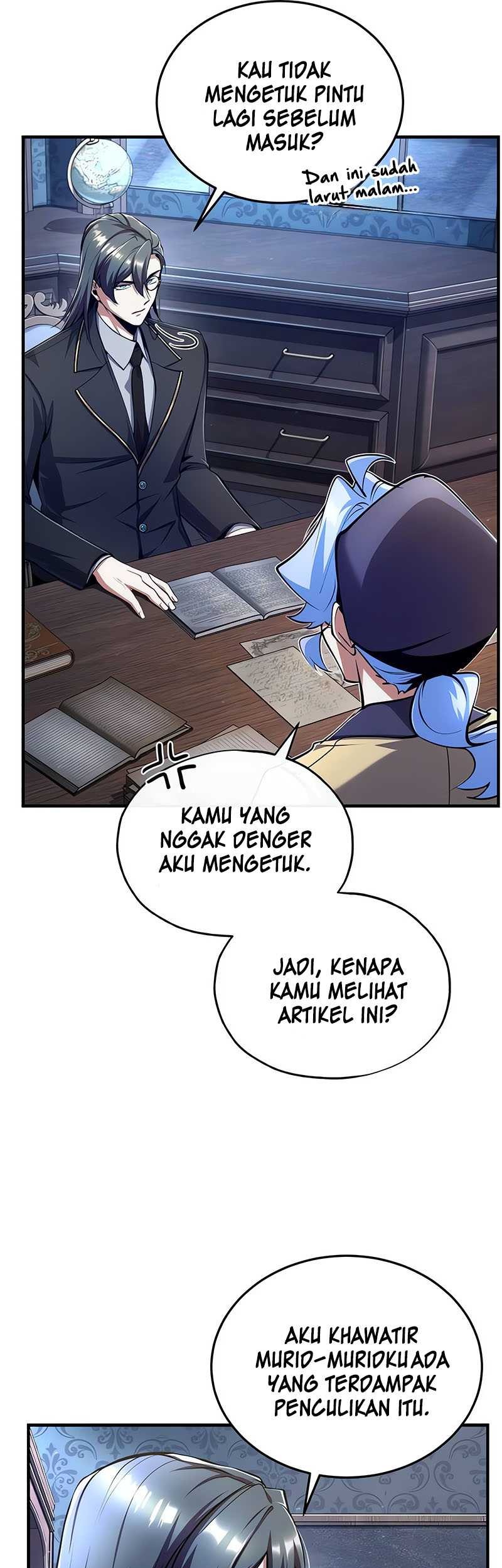 Academy’s Undercover Professor Chapter 87 - halaman 39
