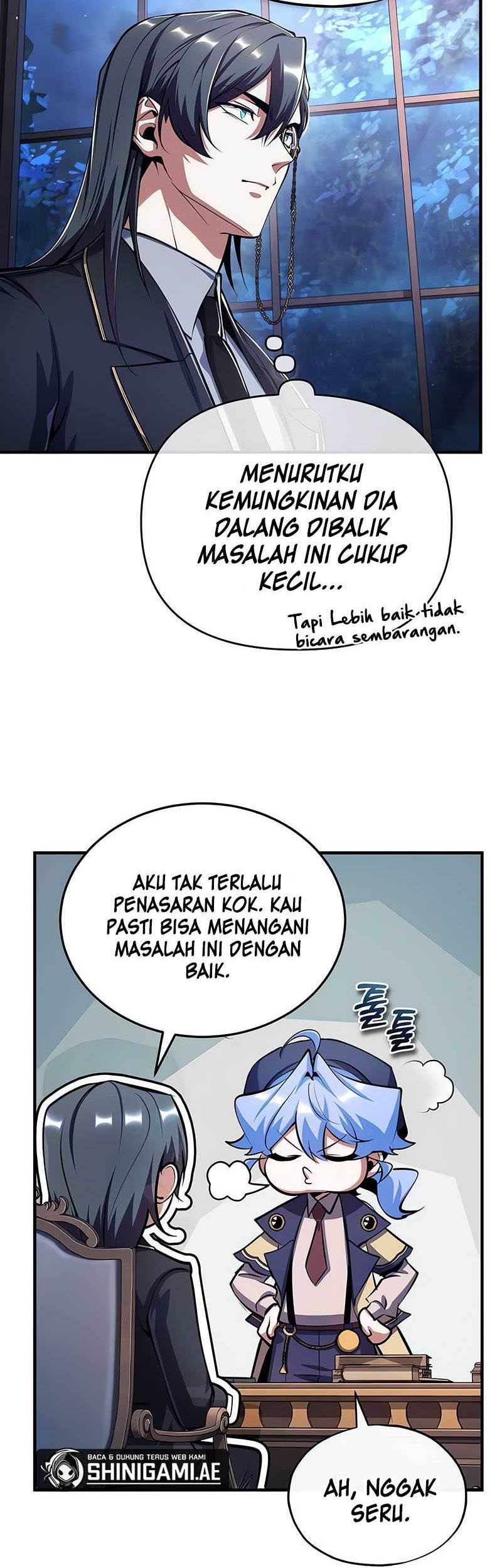 Academy’s Undercover Professor Chapter 87 - halaman 42