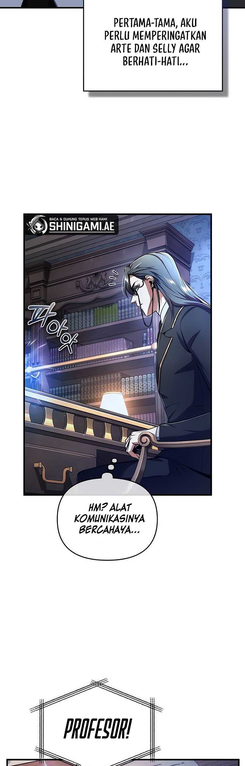 Academy’s Undercover Professor Chapter 87 - halaman 45