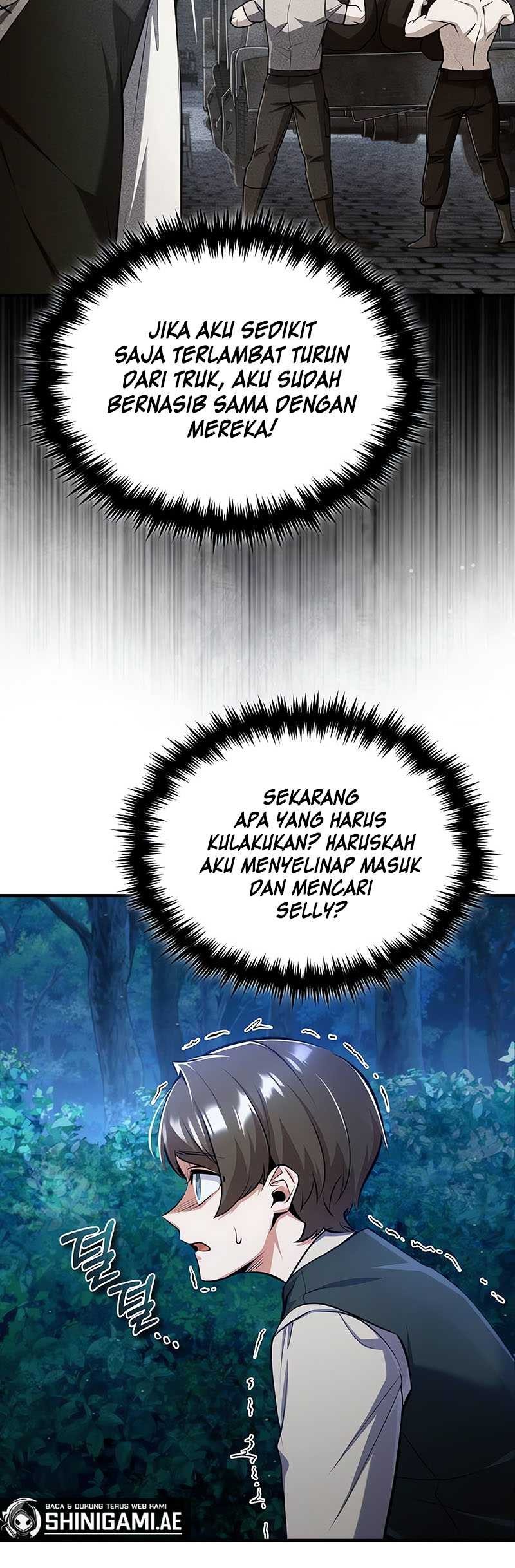 Academy’s Undercover Professor Chapter 87 - halaman 59
