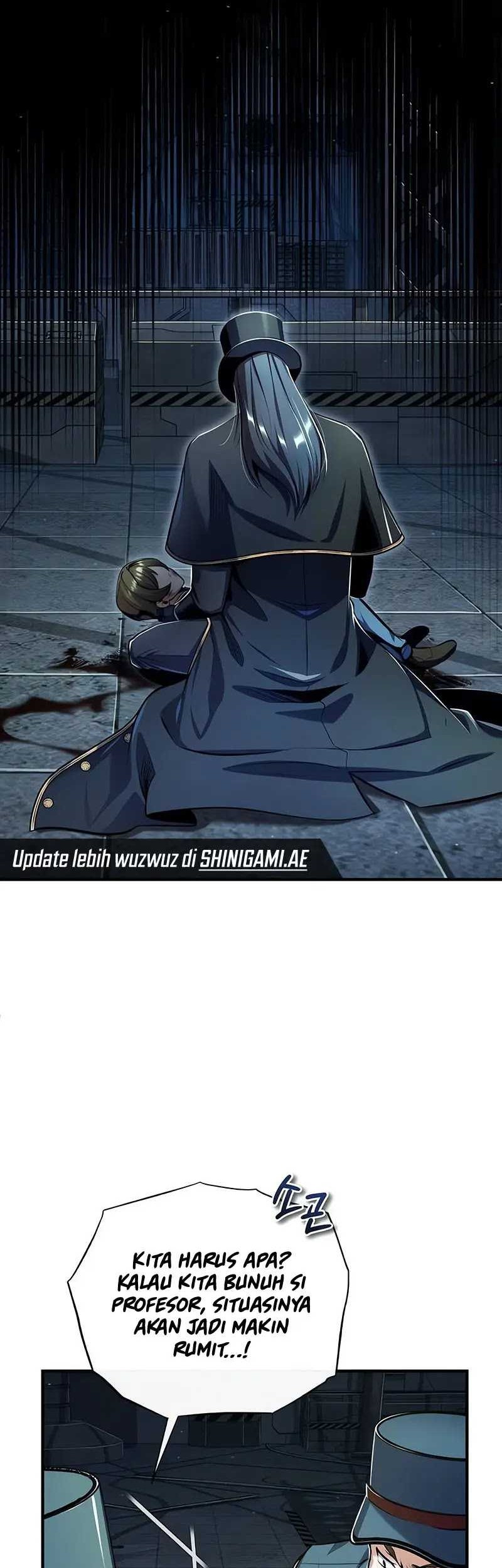 Academy’s Undercover Professor Chapter 88 - halaman 35