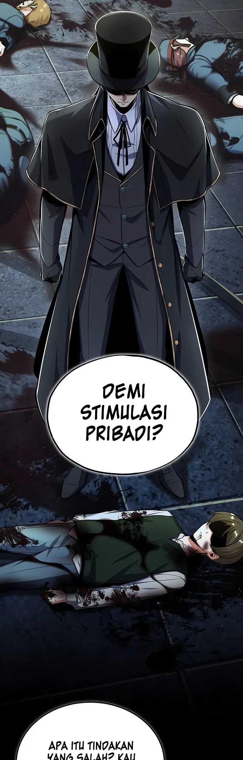 Academy’s Undercover Professor Chapter 88 - halaman 58