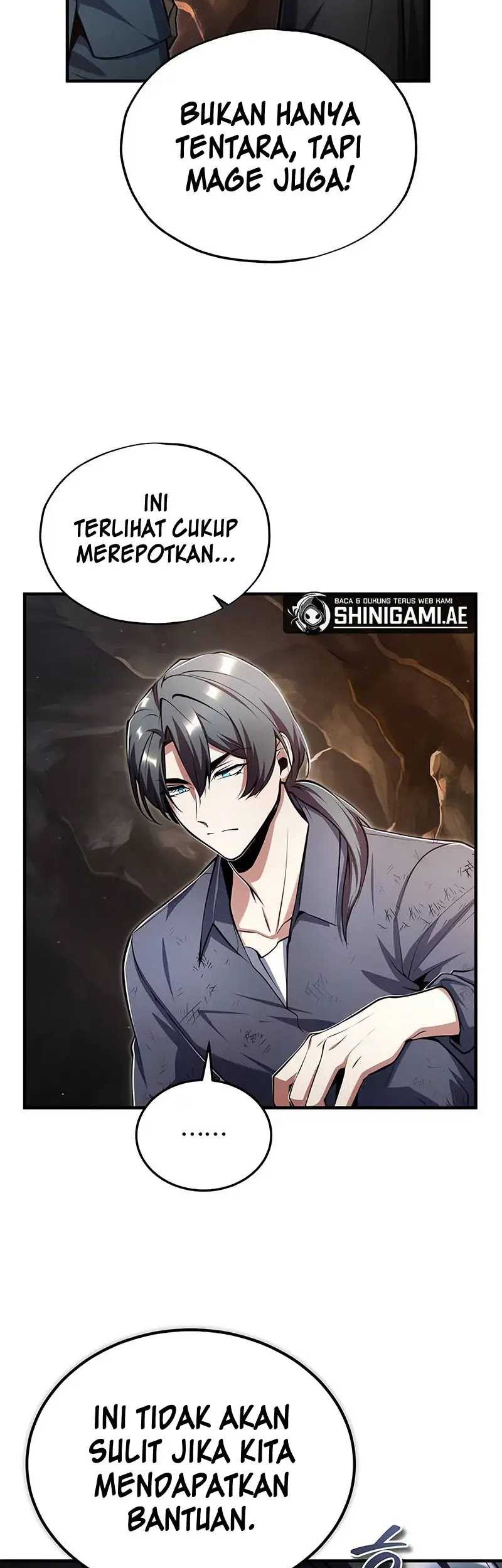 Academy’s Undercover Professor Chapter 89 - halaman 47