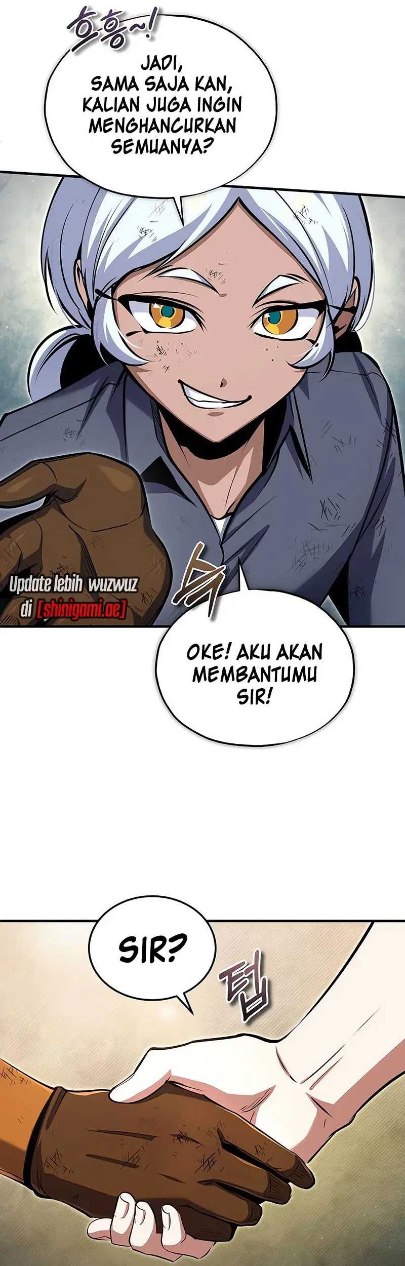 Academy’s Undercover Professor Chapter 89 - halaman 56