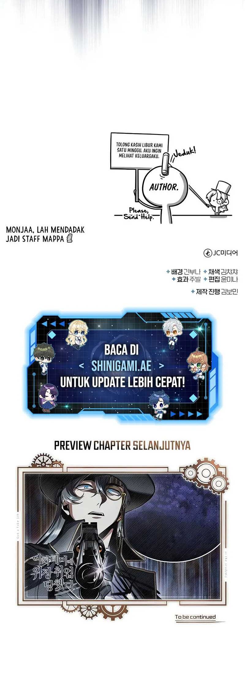 Academy’s Undercover Professor Chapter 89 - halaman 66
