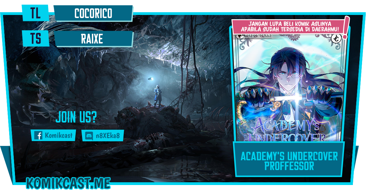 Academy’s Undercover Professor Chapter 9 - halaman 1
