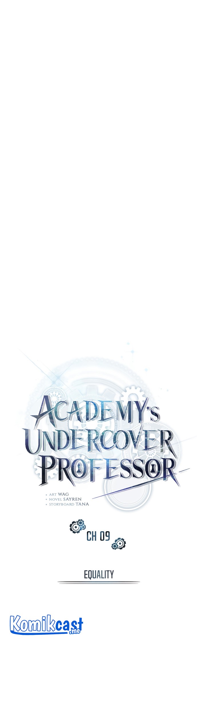 Academy’s Undercover Professor Chapter 9 - halaman 16
