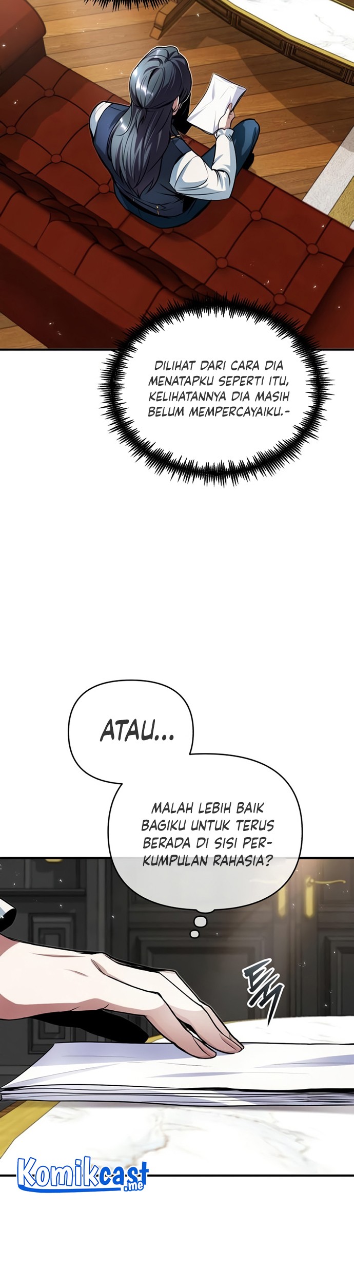 Academy’s Undercover Professor Chapter 9 - halaman 28