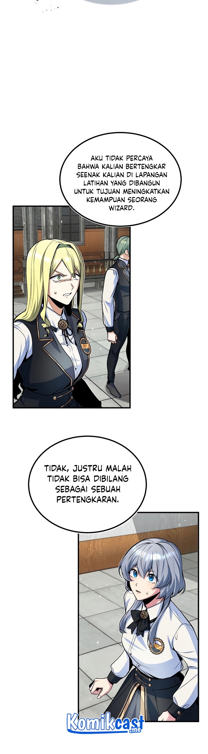 Academy’s Undercover Professor Chapter 9 - halaman 58