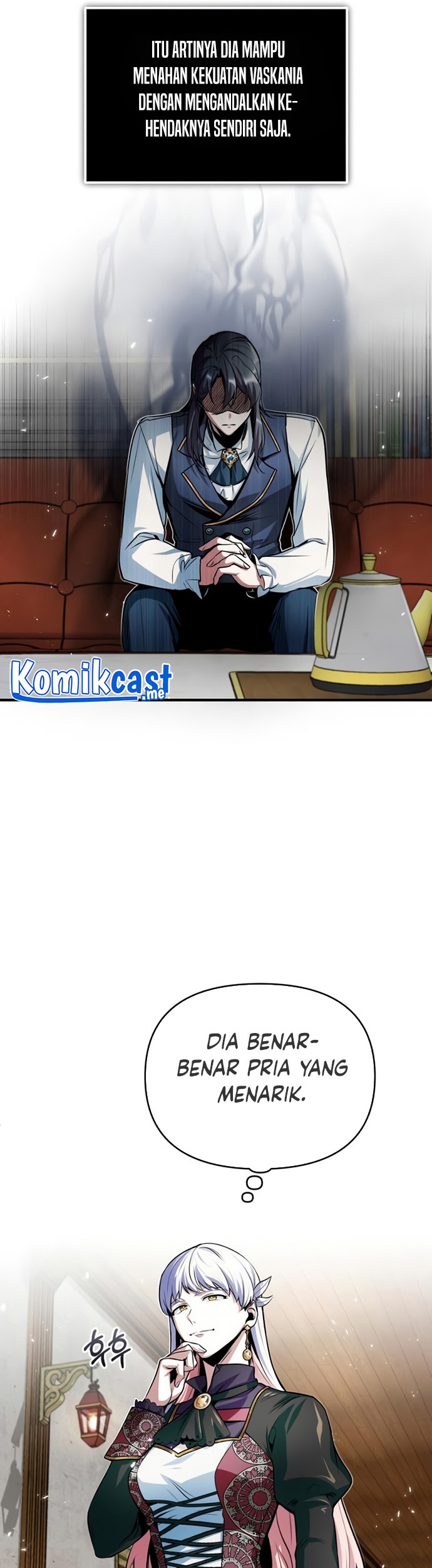 Academy’s Undercover Professor Chapter 9 - halaman 8