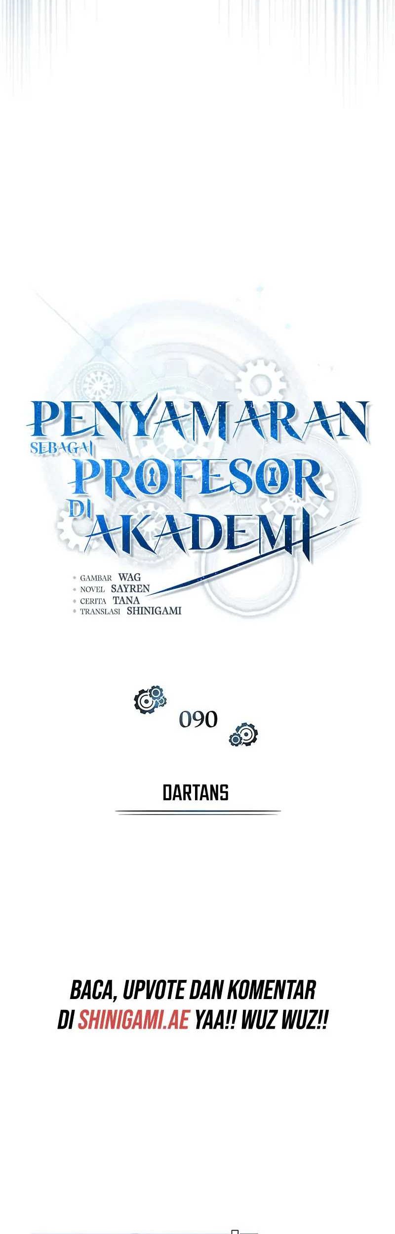Academy’s Undercover Professor Chapter 90 - halaman 22