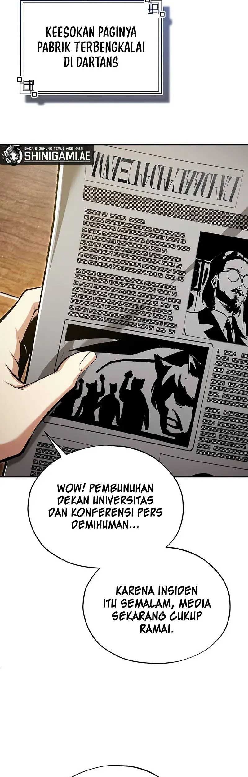 Academy’s Undercover Professor Chapter 90 - halaman 23