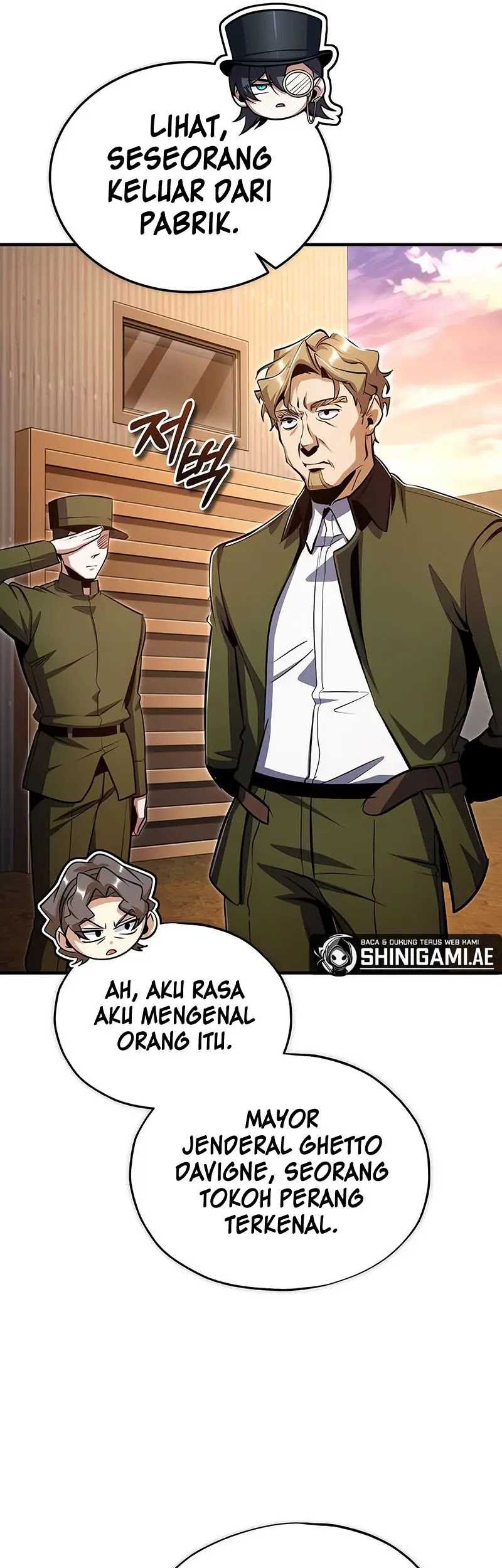 Academy’s Undercover Professor Chapter 90 - halaman 37