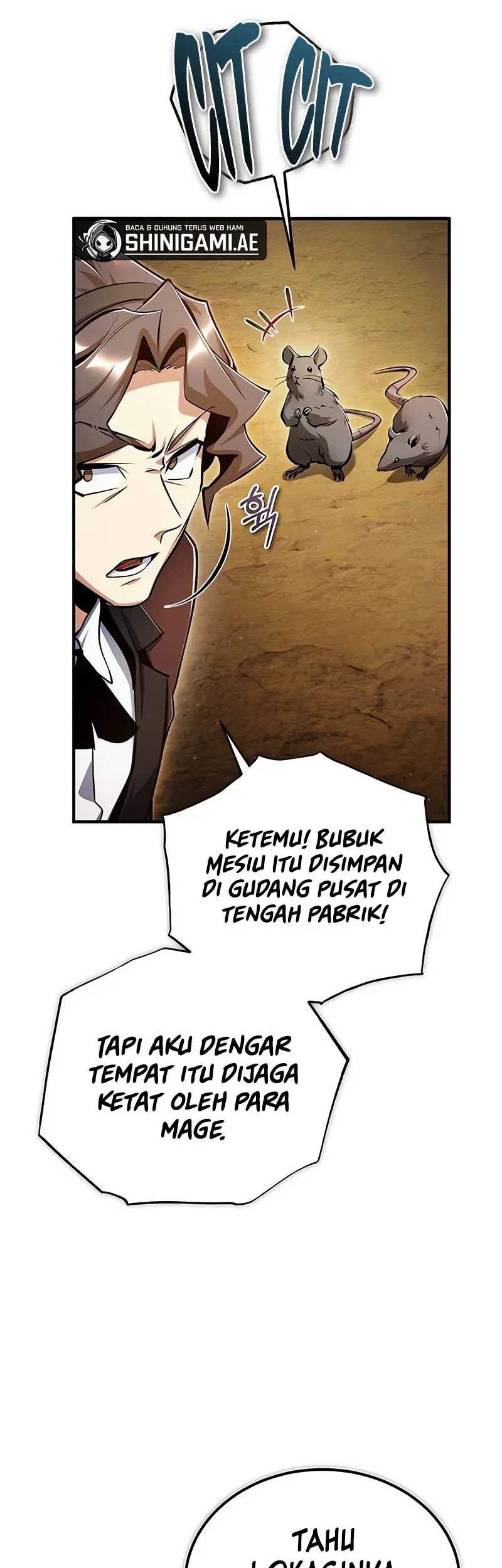 Academy’s Undercover Professor Chapter 90 - halaman 42