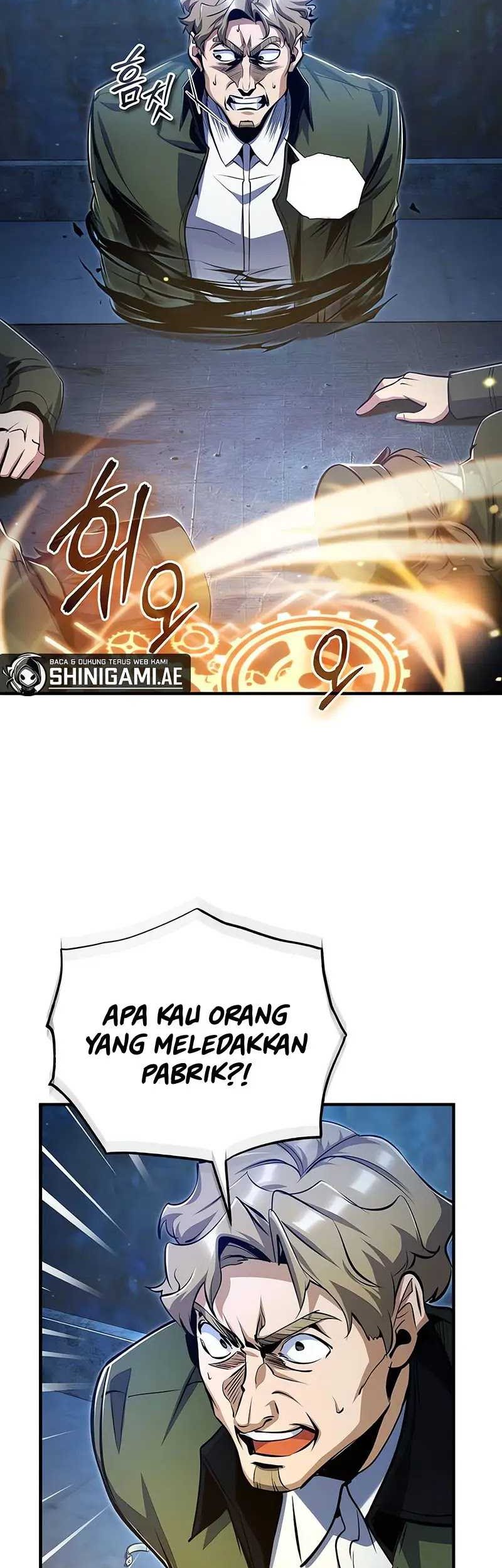 Academy’s Undercover Professor Chapter 90 - halaman 55