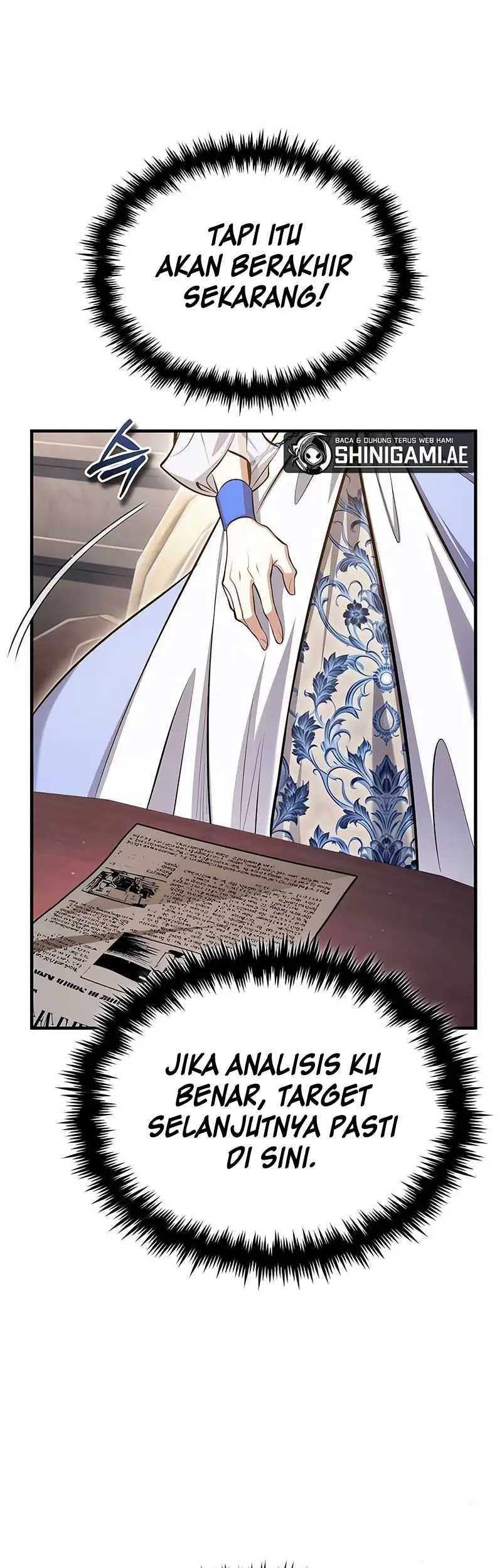 Academy’s Undercover Professor Chapter 90 - halaman 67