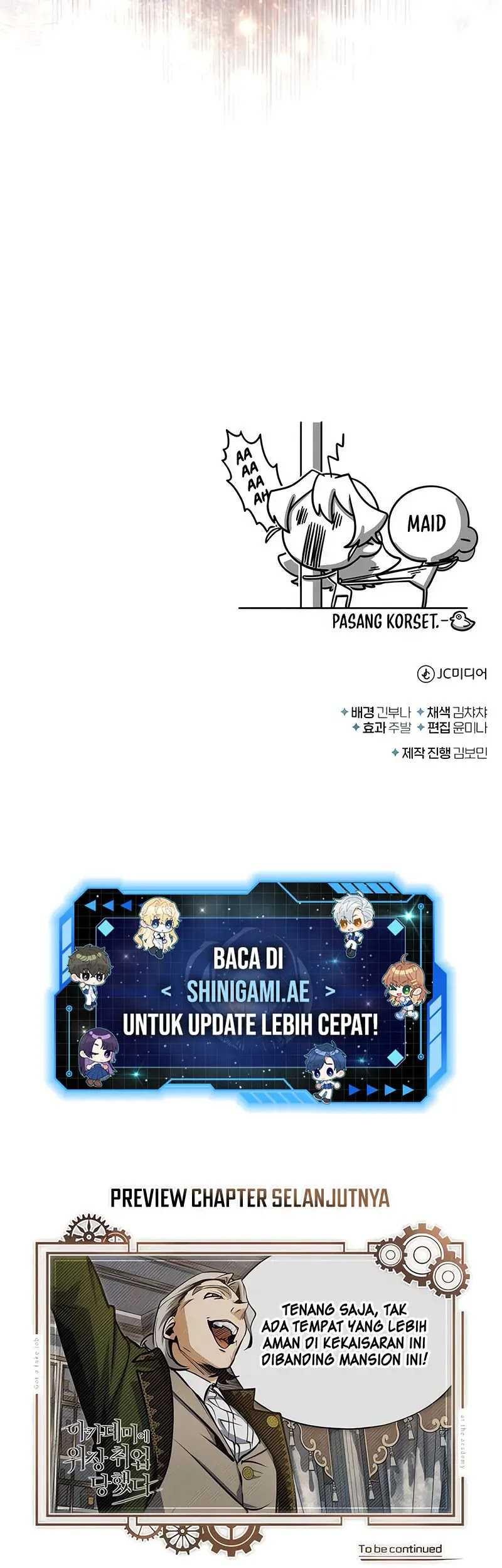 Academy’s Undercover Professor Chapter 90 - halaman 69