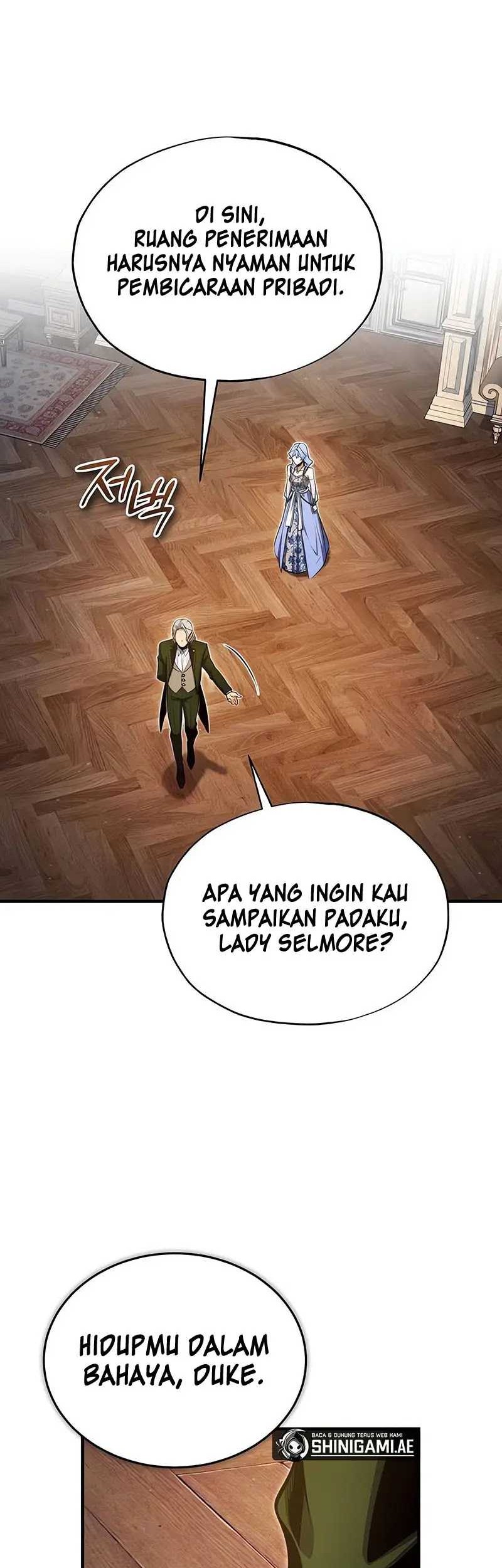 Academy’s Undercover Professor Chapter 91 - halaman 11