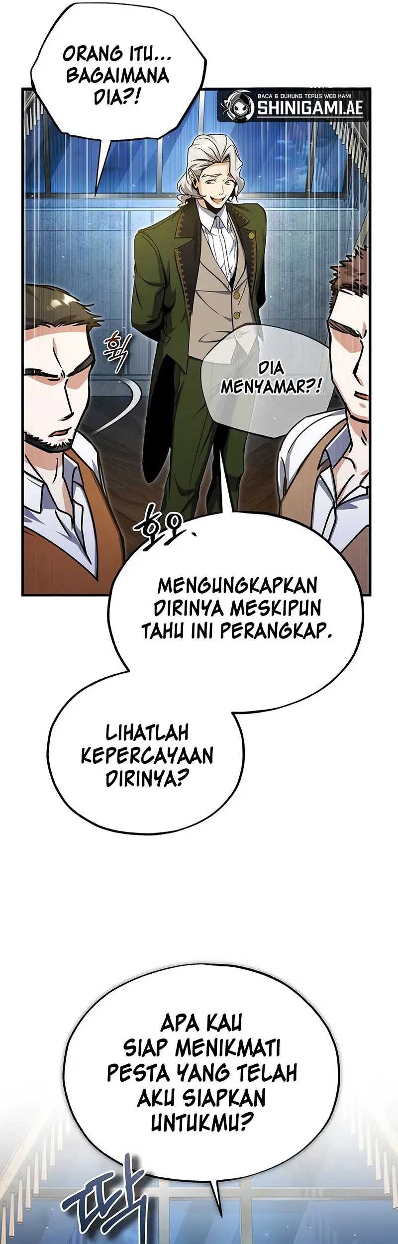 Academy’s Undercover Professor Chapter 91 - halaman 22