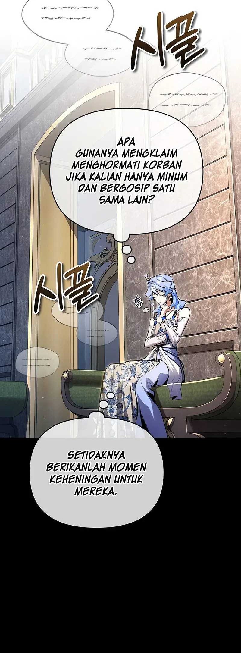 Academy’s Undercover Professor Chapter 91 - halaman 5