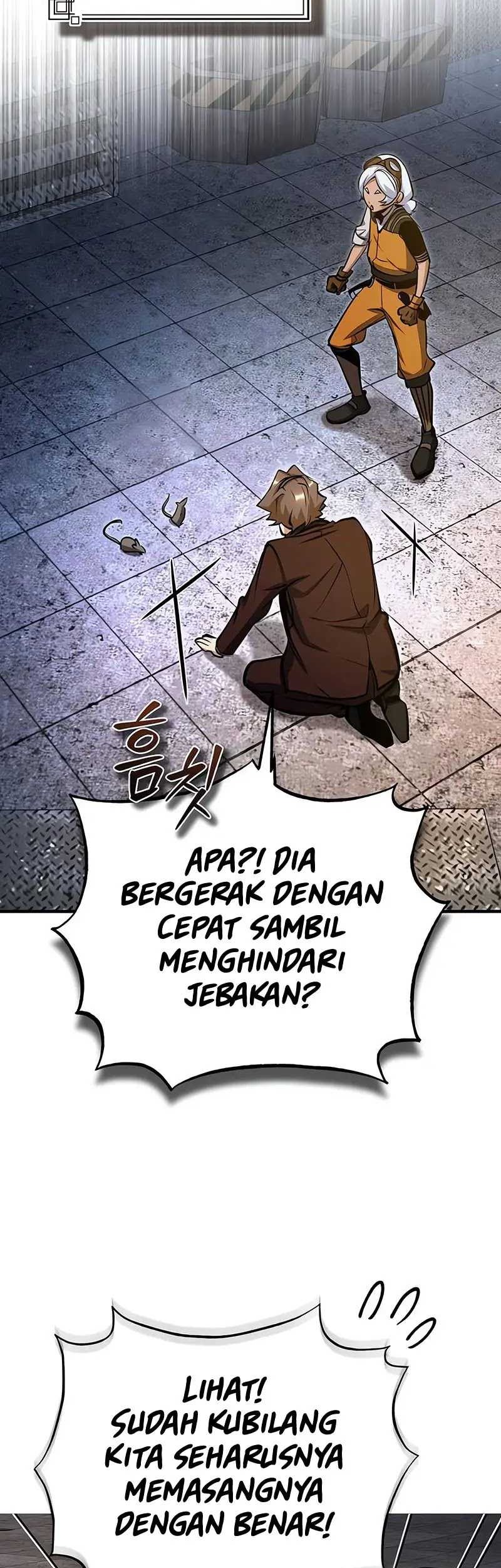 Academy’s Undercover Professor Chapter 91 - halaman 64