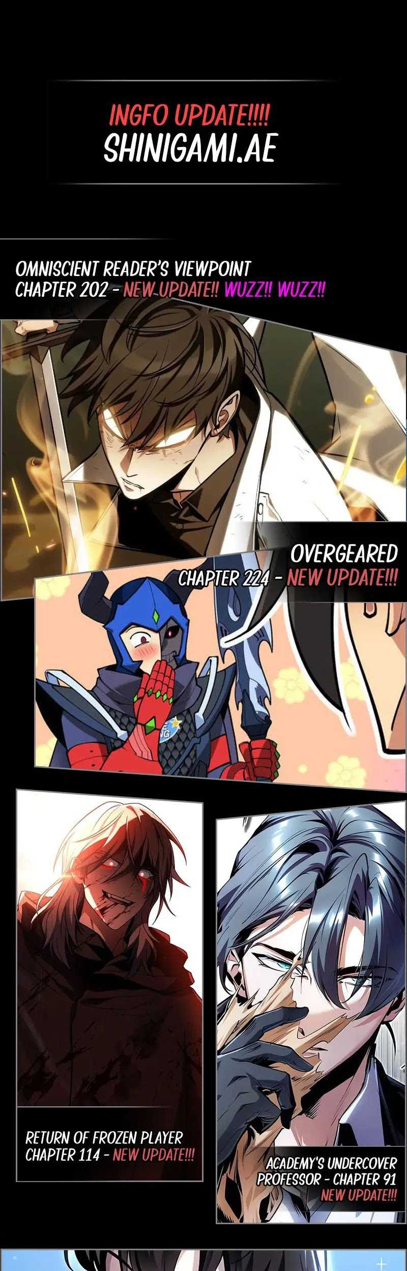 Academy’s Undercover Professor Chapter 91 - halaman 71