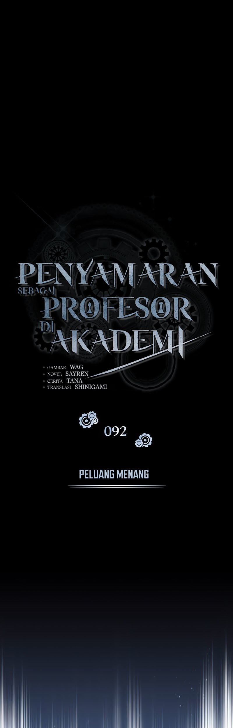 Academy’s Undercover Professor Chapter 92 - halaman 14