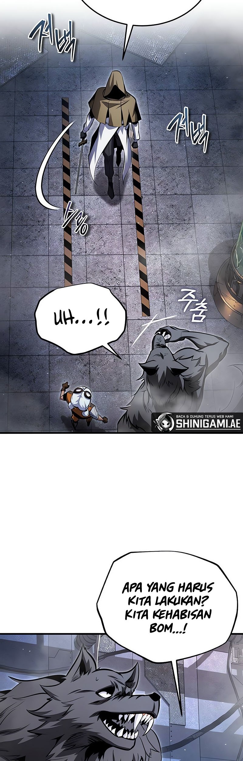 Academy’s Undercover Professor Chapter 92 - halaman 3
