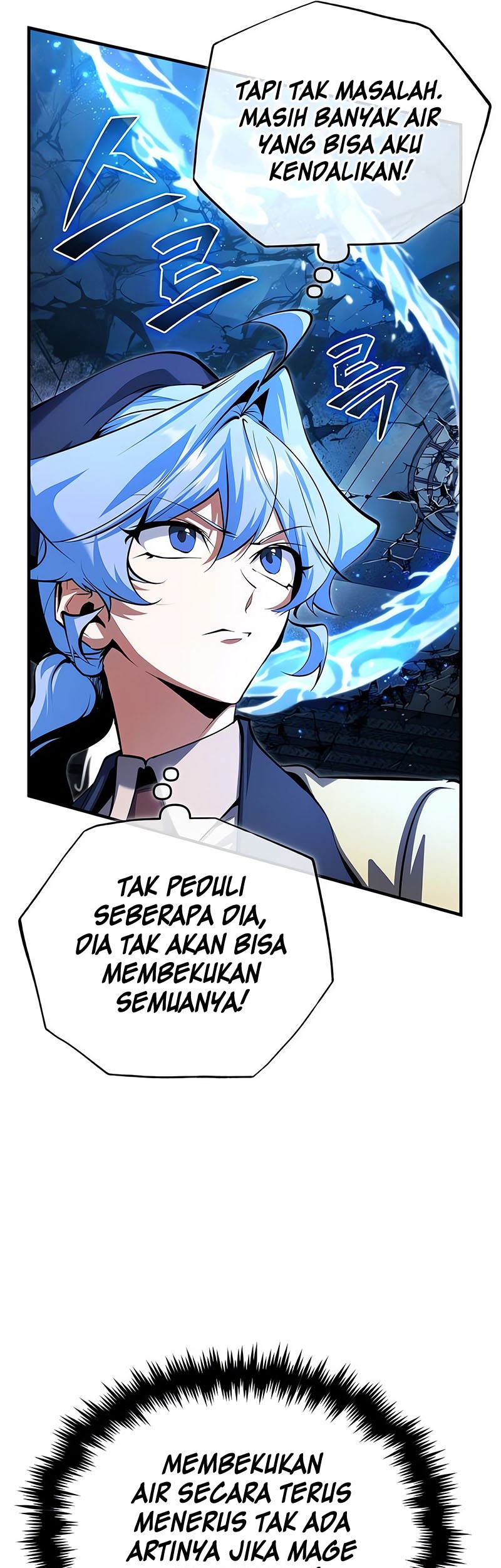 Academy’s Undercover Professor Chapter 92 - halaman 35