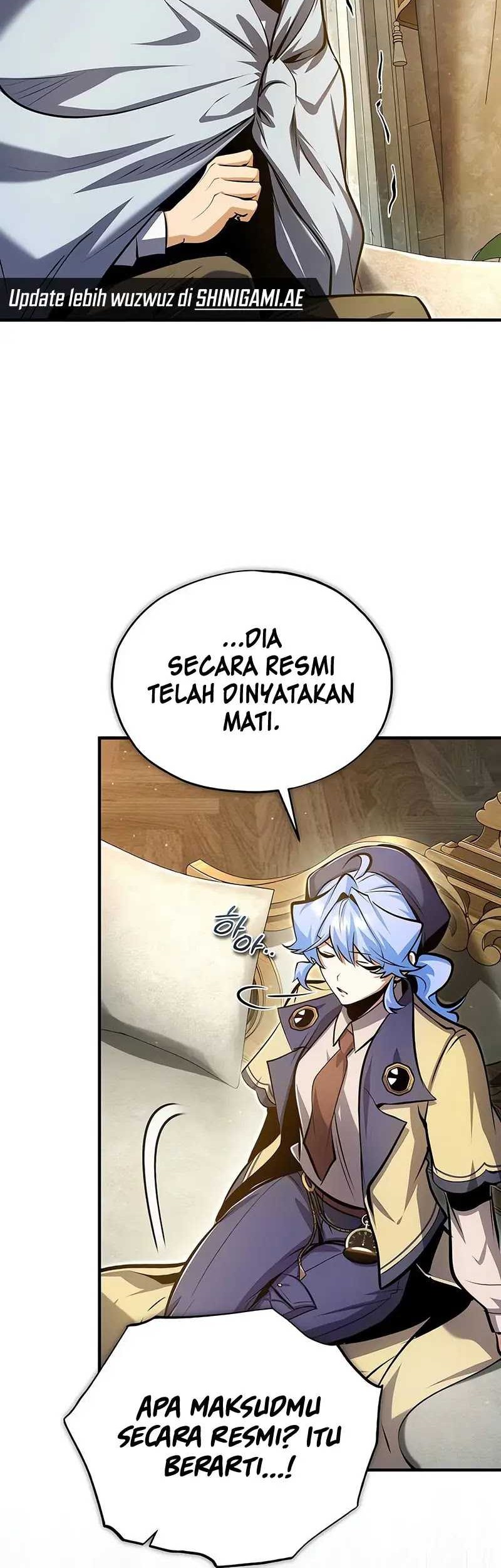 Academy’s Undercover Professor Chapter 93 - halaman 37