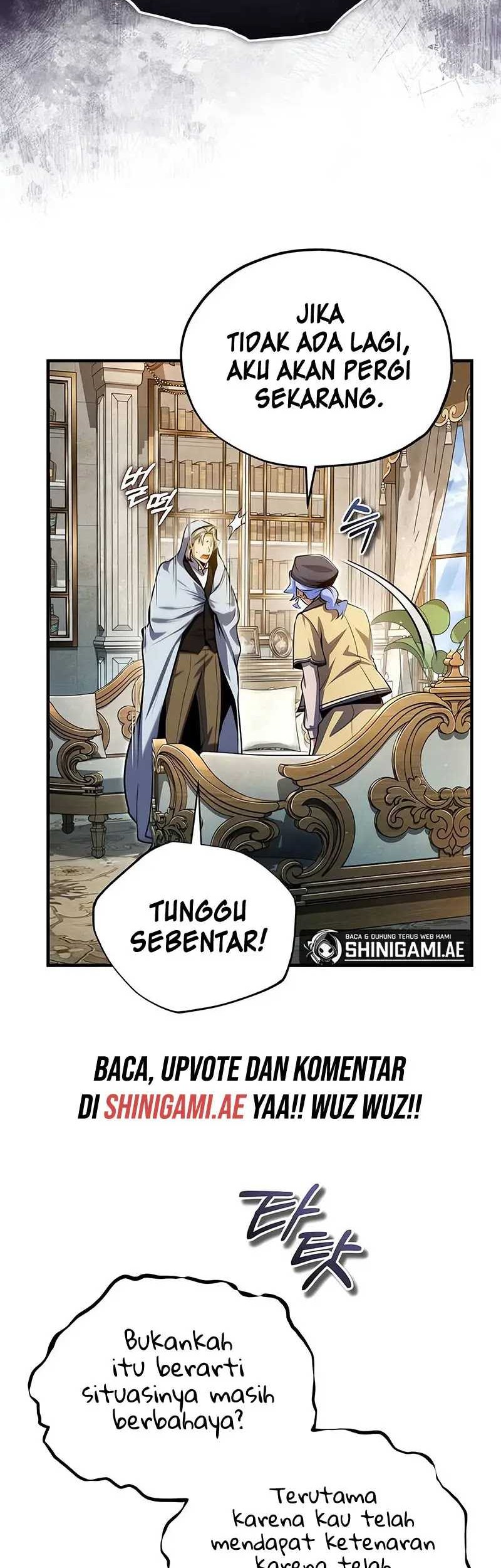 Academy’s Undercover Professor Chapter 93 - halaman 39