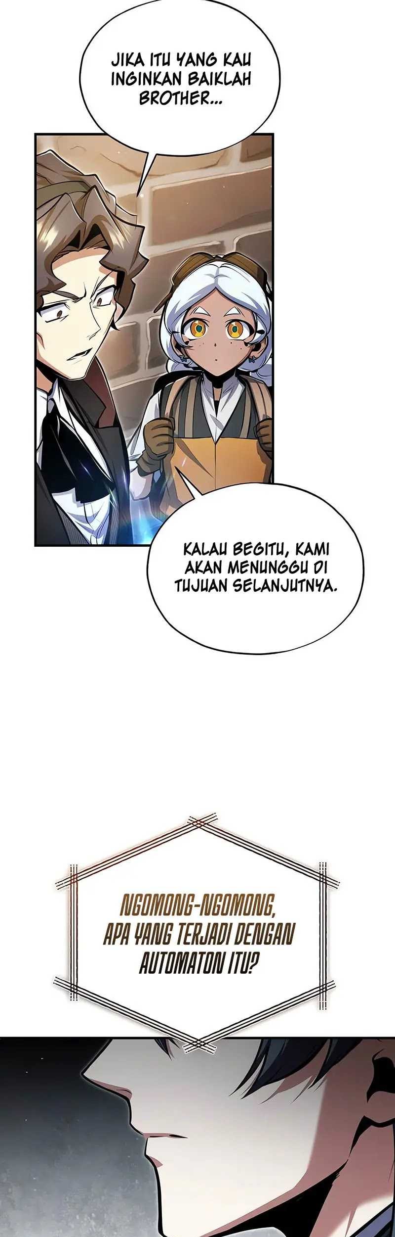 Academy’s Undercover Professor Chapter 93 - halaman 54