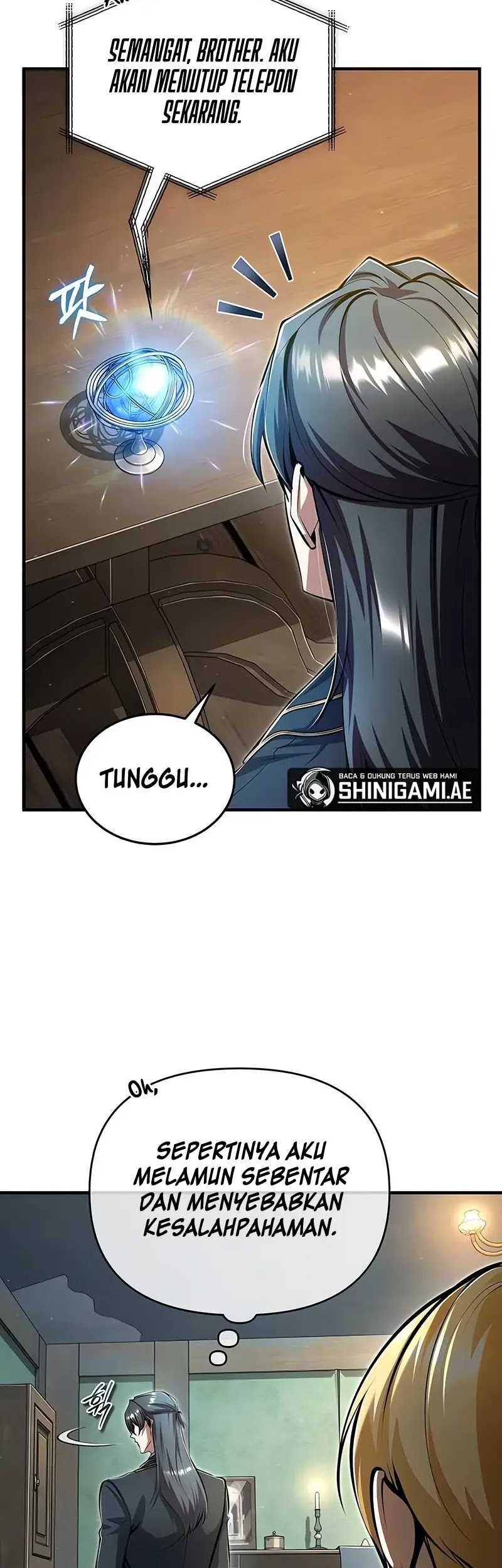 Academy’s Undercover Professor Chapter 93 - halaman 56