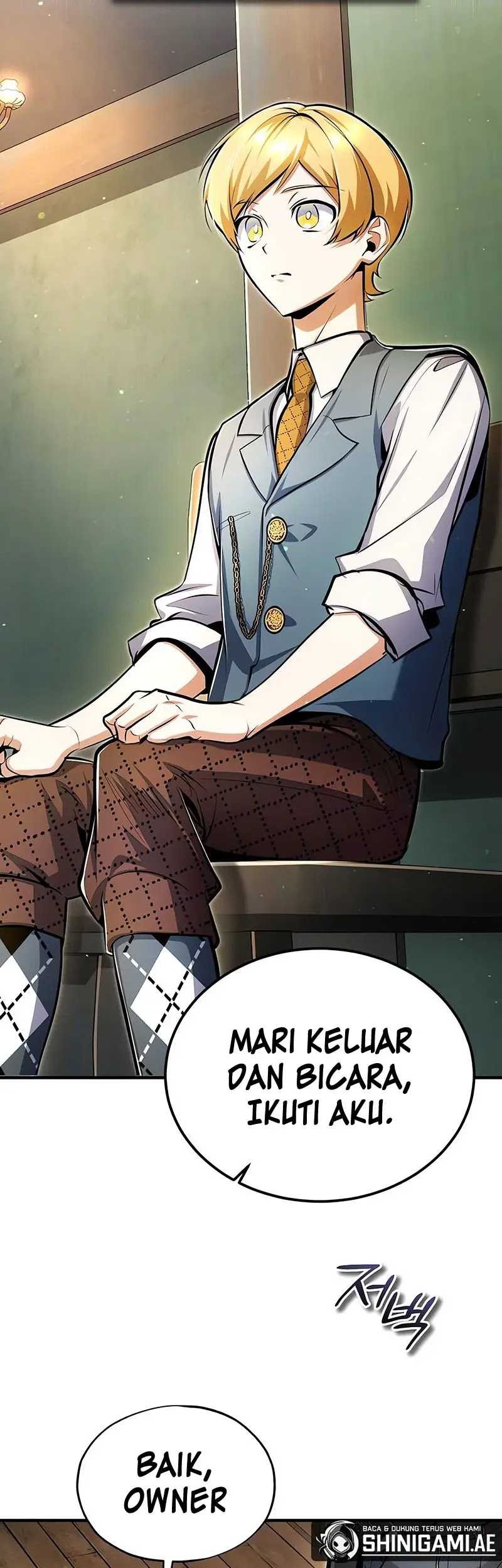 Academy’s Undercover Professor Chapter 93 - halaman 58