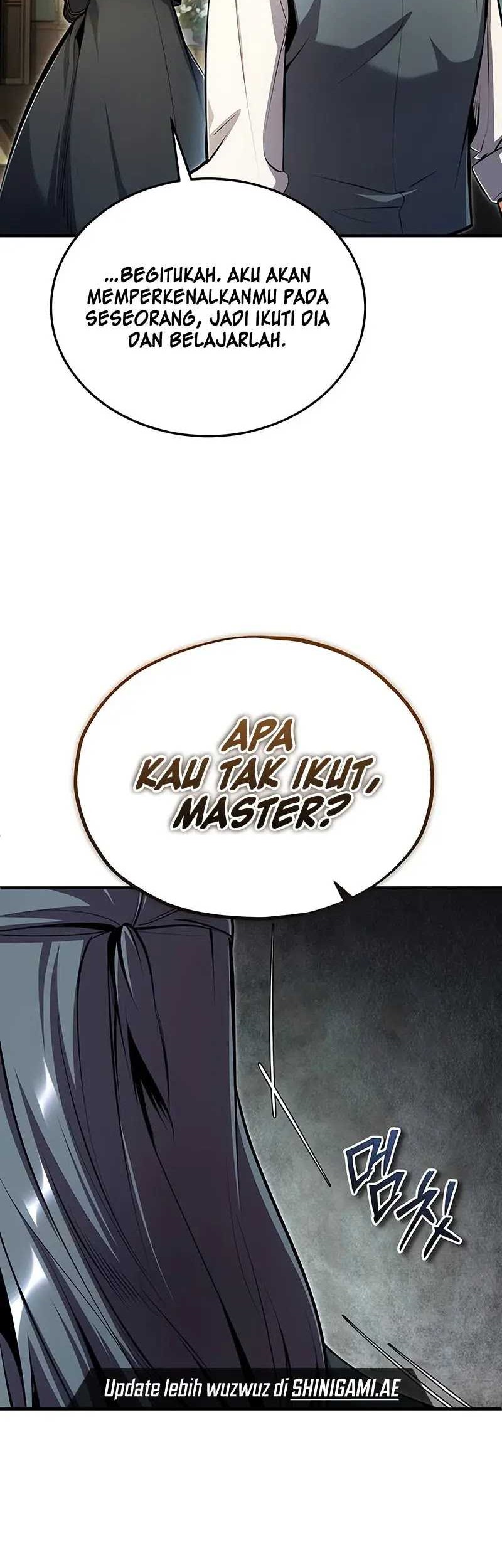 Academy’s Undercover Professor Chapter 93 - halaman 61