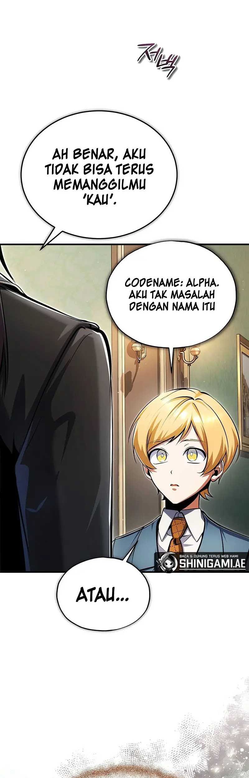 Academy’s Undercover Professor Chapter 93 - halaman 68