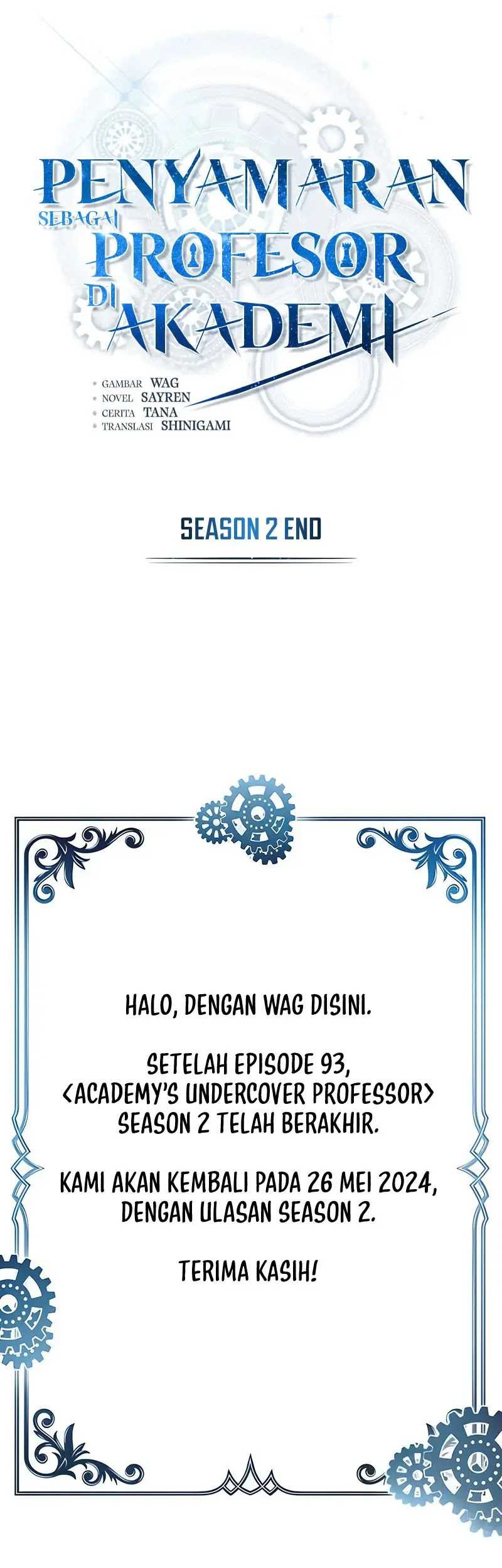 Academy’s Undercover Professor Chapter 93 - halaman 76