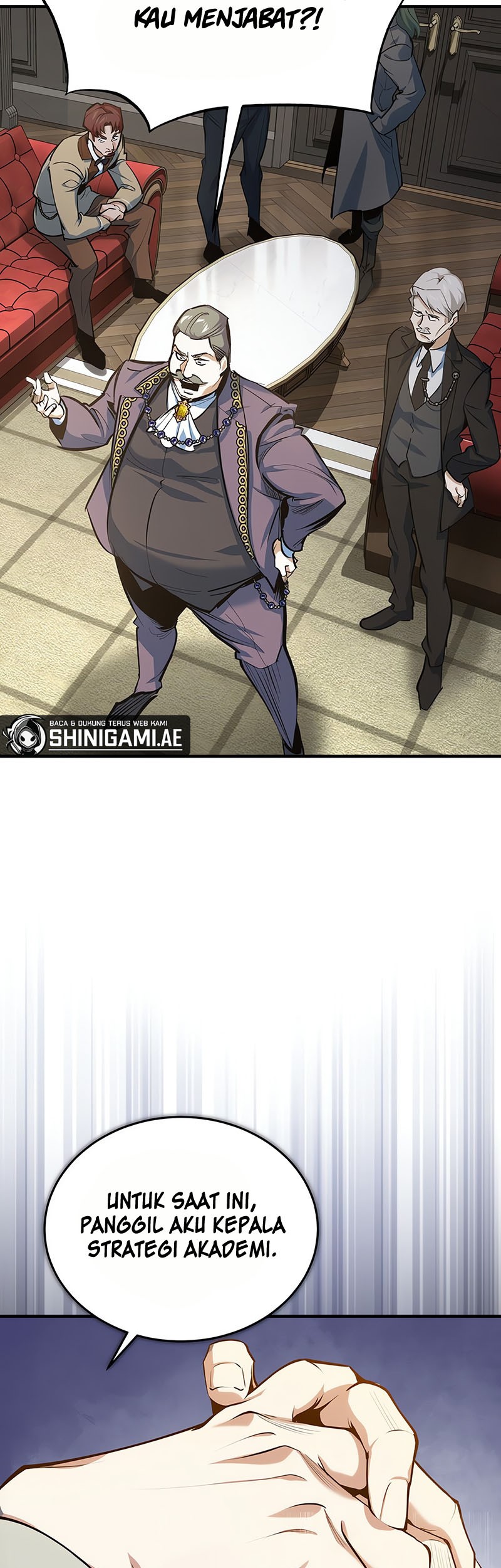 Academy’s Undercover Professor Chapter 94 - halaman 16
