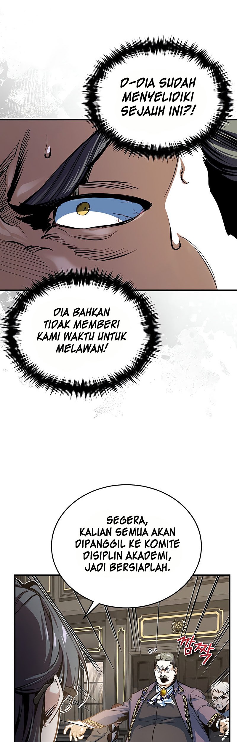 Academy’s Undercover Professor Chapter 94 - halaman 19