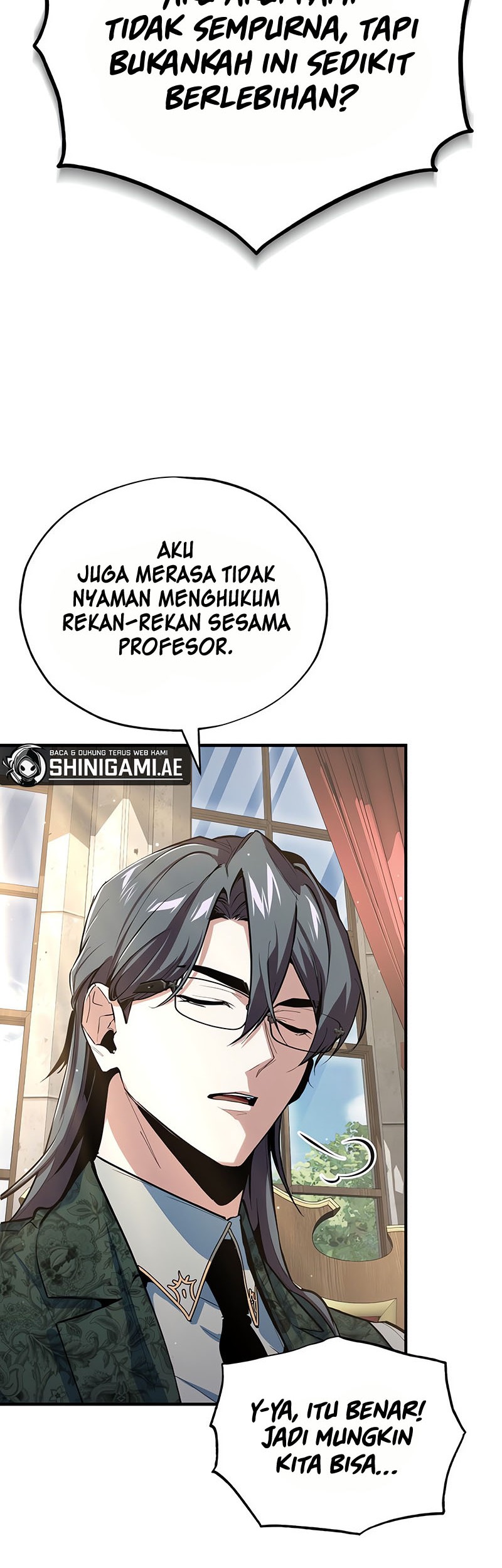 Academy’s Undercover Professor Chapter 94 - halaman 21