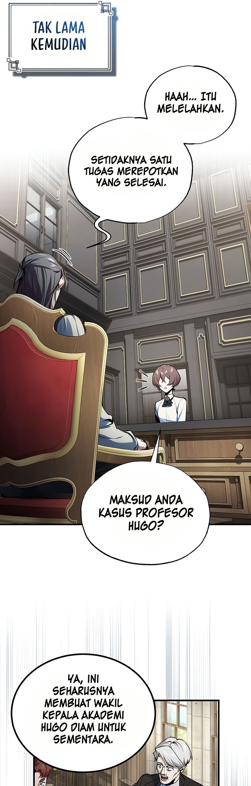 Academy’s Undercover Professor Chapter 94 - halaman 30