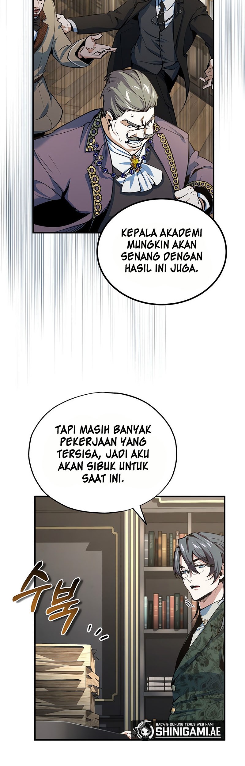 Academy’s Undercover Professor Chapter 94 - halaman 31