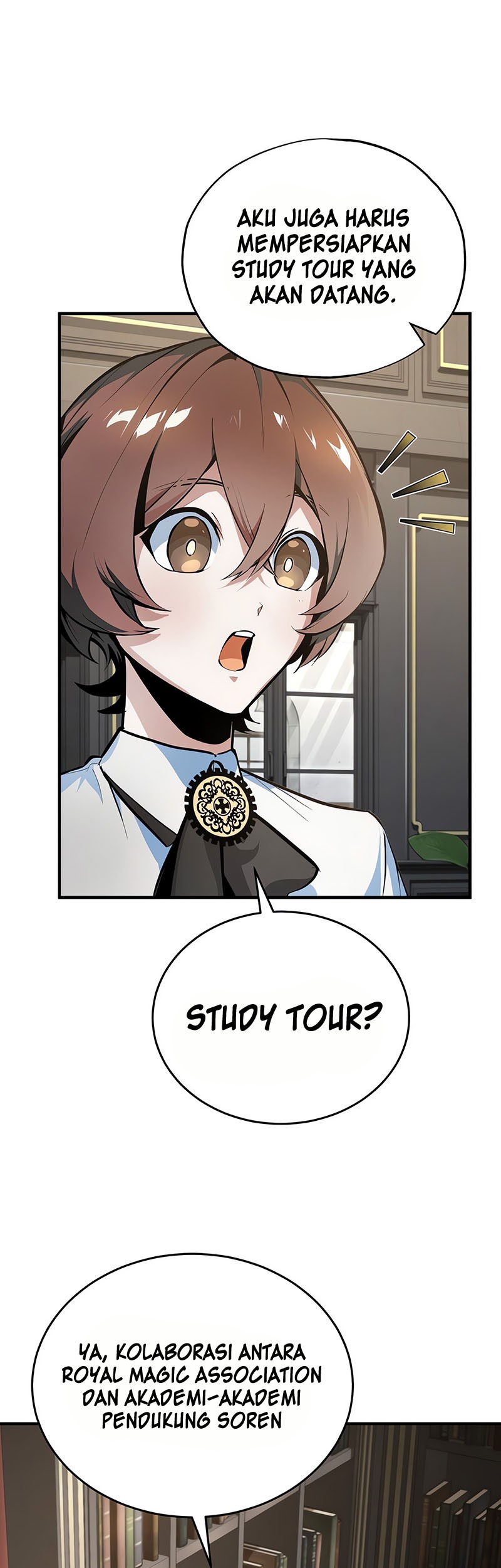 Academy’s Undercover Professor Chapter 94 - halaman 32